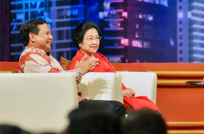 Calon presiden nomor urut 2, Prabowo Subianto mengucapkan selamat ulang tahun kepada Ketua Umum PDIP Megawati Soekarno Putri. (Instagram.com/@prabowo)

