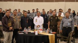 Kanwil Kemenkumham DKI Jakarta Perkuat Komitmen Guna Sukseskan
Penyelenggaraan Pemilu Tahun 2024 Melalui Rapat Koordinasi Dilkumjakpol Plus