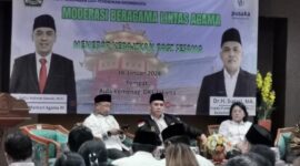 Wamenag Buka Seminar Pusbimdik Khonghucu dengan Tema Moderasi Beragama Lintas Agama
