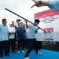 Pasangan Capres Cawapres nomor urut 2 Prabowo Subianto dan Gibran Rakabuming Raka di Kota Semarang, Jawa Tengah. (Dok. TKN Prabowo Gibran)