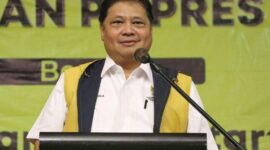 Menteri Koordinator (Menko) Bidang Perekonomian Airlangga Hartarto. (Facebook.com/@Airlangga Hartarto)