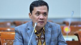 Wakil Ketua Tim Kampanye Nasional (TKN) Prabowo Subianto-Gibran Rakabuming Raka, Habiburokhman. (Dok. Dpr.go.id)