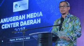 Direktur Jenderal Informasi dan Komunikasi Publik Kementerian Komunikasi dan Informatika (Dirjen IKP Kominfo), Usman Kansong. (Dok. Kominfo.go.id)