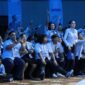 Capres nomor urut 2, Prabowo Subianto saat menghadiri acara apel akbar bersama relawan muda TKN di JCC Senayan. (Dok. TKN Prabowo Gibran)

