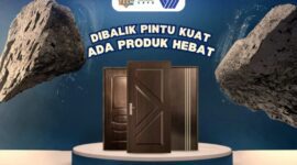 KODAI DOOR sebuah inovasi terdepan dari PT Graha Sentra Artha, kembali hadir di ajang bergengsi Indo Build Tech 2024 di Hall 5 Booth 5-B-7 berlangsung dari tanggal 12 hingga 16 Juni 2024 di ICE BSD. (11/6/24)