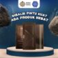 KODAI DOOR sebuah inovasi terdepan dari PT Graha Sentra Artha, kembali hadir di ajang bergengsi Indo Build Tech 2024 di Hall 5 Booth 5-B-7 berlangsung dari tanggal 12 hingga 16 Juni 2024 di ICE BSD. (11/6/24)
