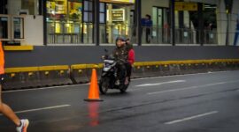 Terduga Pelaku Penjambretan di Area CFD Viral di Media Sosial. (Instagram.com/@ 
asnanfoto)