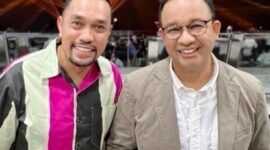 Ahmad Sahroni dan Anies Baswedan. (Instagram.com @shmadsahroni88)
