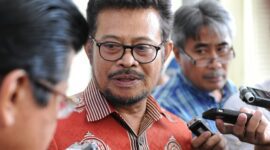 Eks Menteri Pertanian Syahrul Yasin Limpo. (Dok. Setkab.go.id)
