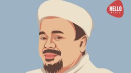 Habib Rizieq Shihab. (Dok. Hello.id/Rifai Azhari)

