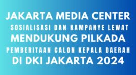 Sosialisasi dan kampanye calon kepala daerah melalui pemberitaan secara masif. (Dok. Media Center/ Budipur/ 085315557788)