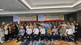 Foto : Pelatihan Audit Sistem Manajemen Mutu resmi dibuka hari ini di Mercure Hotel, Gatot Subroto, Jakarta. Pelatihan yang berlangsung dari tanggal 12 hingga 16 Agustus 2024. (Doc.BNSP)