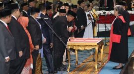 Pelantikan Anggota DPRD Jakarta (Dok Harianjayakarta/Edi Prayitno)