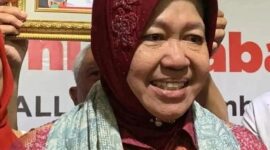 Tri Rismaharini (Dok Instagram/sahabat kemensos ri)
