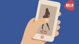 Ilustrasi Prostitusi Online. (Dok. Hello.id/Rifai Azhari)