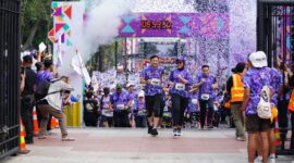 Foto : Fun Run 5K Brawijaya Healthcare Rayakan Ulang Tahun ke-18 dengan Semangat 