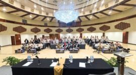 Foto: RUA RUALB PROPAMI 2024 di Mercure Ancol: Evaluasi Kinerja dan Perubahan AD Terkait KADIN (27/9/24). (doc.propami)