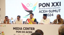 Konferensi PON XXI Aceh Sumut (Dok Media Center PON XXI Aceh)
