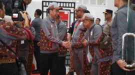 Presiden Jokowi Saat Pembukaan PON XXI Aceh (Dok Kemendagri)