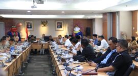 Rapat untuk menentukan pimpinan definitif DPRD DKI Jakarta (Dok Harianjayakarta/Edi Prayitno)