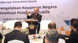 PLH Dirjen Bina Keuda Kemendagri Horas Maurits Panjaitan (Dok Puspen Kemendagri)