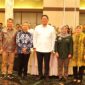 Wamentan membuka acara Kongres Pertanian Indonesia yang diselenggarakan oleh Ikatan Alumni Fakultas Pertanian IPB bertempat di IPB Convention Centre, Selasa 24 September 2024. (Dok.Humas Kementan)
