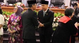 Wibi Andrino Pimpinan DPRD Provinsi DKI Jakarta (Dok Harianjayakarta/Edi Prayitno)