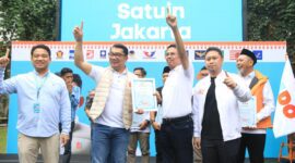 Koordinator Tim Pemenangan Rido Raden Gusti Arief (Dok DPW Nasdem Jakarta)