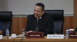 Ketua Komisi B DPRD DKI Jakarta Nova Harivan Paloh (Dok HarianJayakarta/Edi Prayitno)