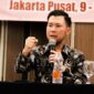 Ketua Fraksi NasDem DPRD Provinsi DKI Jakarta, Jupiter menghadiri rembuk pemuda KNPI Jakpus (Dok Harianjayakarta/Edi Prayitno)