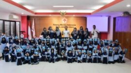Foto Kunjungan Eduwisata Sekolah RA Hibullah Ke PMI Jakarta Utara (Dok PMI Jakarta Utara)
