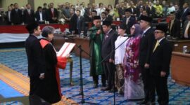 Pelantikan Pimpinan DPRD Provinsi DKI Jakarta (Dok Fraksi NasDem)