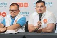 anggota Tim Pemenangan RIDO, Ali Hakim Lubis