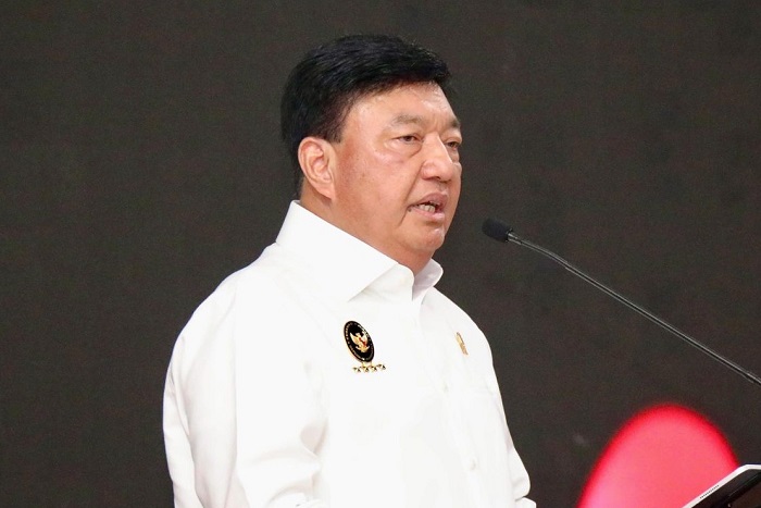 Menteri Koordinator Bidang Politik, Hukum dan Keamanan (Menko Polkam) Budi Gunawan. (Facebook.com @Kemenko Polkam RI)

