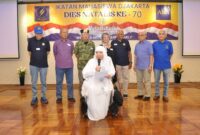 Ikatan Mahasiwa Djakarta (IMADA) menyampaikan kepedulian mereka terhadap situasi negara saat ini. (Dok IMADA)