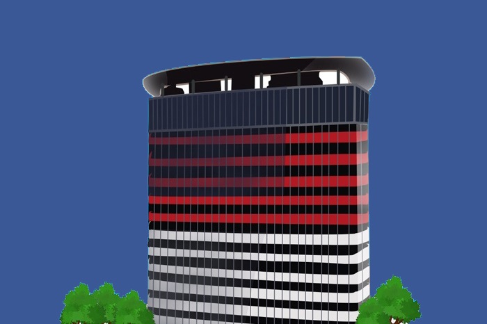 KPK semakin garang! Foto gedung KPK malam hari jadi latar penyidikan EDC Rp2,1 T. (Dok. Sapulapngit.com/ M. Rifai)