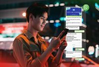 
payment via chat