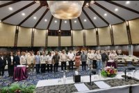 Foto : Suasana sidang pleno RUAT–RUALB PROPAMI 2025 di Jakarta, Jumat (26/9), yang dihadiri pengurus, anggota, serta perwakilan OJK, BEI, KSEI, dan KPEI. (Doc.Ist)