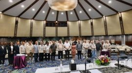 Foto : Suasana sidang pleno RUAT–RUALB PROPAMI 2025 di Jakarta, Jumat (26/9), yang dihadiri pengurus, anggota, serta perwakilan OJK, BEI, KSEI, dan KPEI. (Doc.Ist)